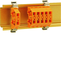  Mini Borne sur rail DIN 2,5�,O 