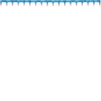  Barre pontage 1P lang. 10mm� b 
