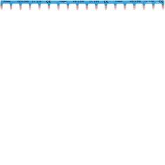  Barre pontage 1P lang. 10mm� b 