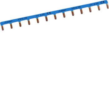  Barre pontage 1P lang. 10mm� b 