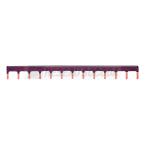  Barre pontage 1P lang. 10mm� m 