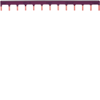  Barre pontage 1P lang. 10mm� m 