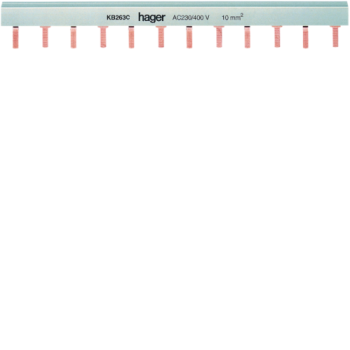  Barre pont 2P lang 10mm� 24m 