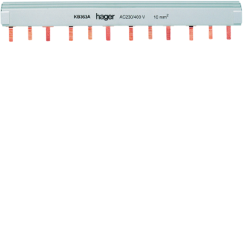  Barre pont 3P lang. 10mm� 12m 