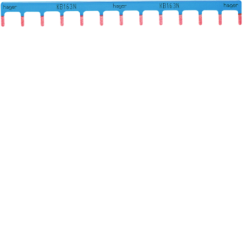  Barre pont 1P 63A lang. 10mm� 