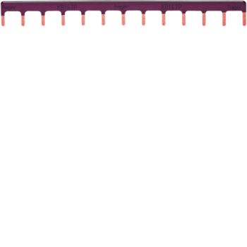  Barre pont 1P 63A lang. 10mm� 