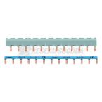  Barres pontage 3P+N 63A 12 mod 