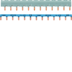  Barres pontage 3P+N 63A 12 mod 
