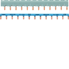  Barres pontage 3P+N 63A 12 mod 