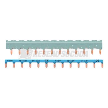  Barres pontage 3P+N 63A 12 mod 