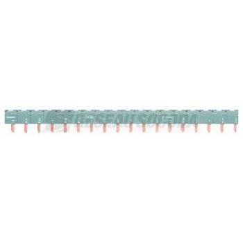  Barres pontage 3P+N 63A 24 mod 