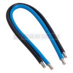  Jeu 2 conduct. 25mm� bleu + no 