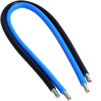  Jeu 2 conduct. 25mm� bleu + no 