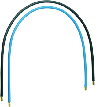  Jeu 2 conduct. 16mm� bleu+noir 