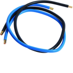  Jeu 2 conduct. 16mm� bleu+noir 