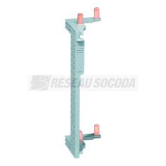  Barre alim. ID pr 2 rang�es en 