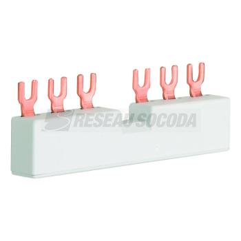  Barre pont 2 Disj.mot.3P 63A f 