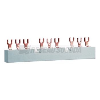  Barre pont 3 Disj.mot.3P 63A f 