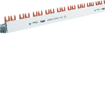  Barre pont 2P 63A fourche 10mm 