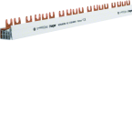  Barre pont 4P 63A fourche 10mm 