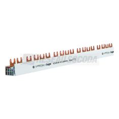  Barre pont 4P 63A fourche 10mm 