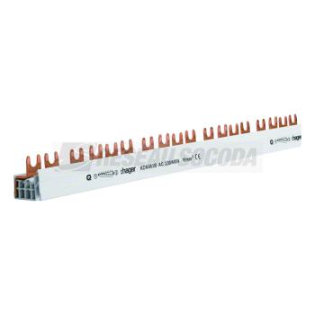  Barre pont 4P 63A fourche 10mm 