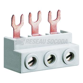  Borne racc. Disj.mot. 3P 63A f 