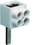  Borne raccord. 1P lang. 2 c�bl 