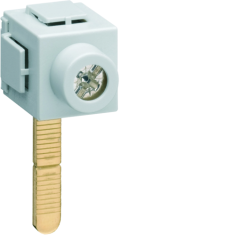  Borne de raccord 1P languette 