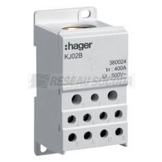  Bloc de r�partition 400A ferm� 