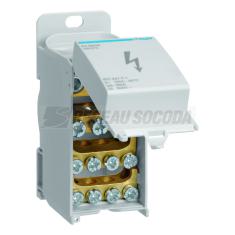  Bloc de r�partition 160A ferm� 