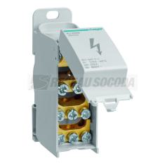  Bloc de r�partition 125A ferm� 