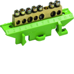  Borne en laiton, 4x10mm� 3x16m 