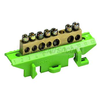  Borne en laiton, 4x10mm� 3x16m 