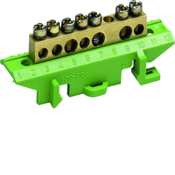  Borne en laiton, 4x10mm� 3x16m 