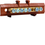  Borne en laiton, 4x10mm� 3x16m 