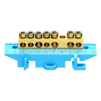 Borne en laiton, 4x10mm� 3x16m 
