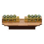  Borne en laiton, 4x10mm� 4x16m 