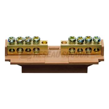  Borne en laiton, 4x10mm� 4x16m 