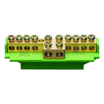  Borne en laiton, 8x10mm� 2x16m 
