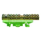  Borne en laiton, 1x25� 5x10� 5 