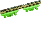  Borne en laiton,1x25�13x10� 11 