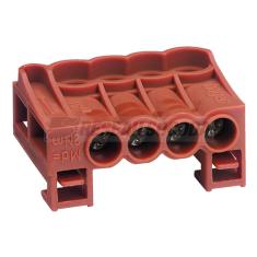  Bornier arrivee phase a cage 4 