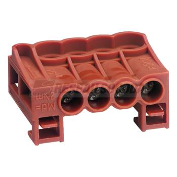  Bornier arrivee phase a cage 4 