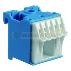  Bornier neutre sanvis 5x4mm2 + 