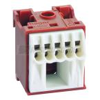 Bornier phase sanvis 5x4mm2 + 