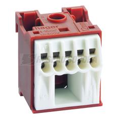  Bornier phase sanvis 5x4mm2 + 