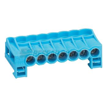  Bornier arriv�e neutre cage 7X 