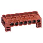 Bornier arriv Ph cage 7X25mm 