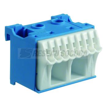  Bornier neutre sanvis 8x4mm2 + 